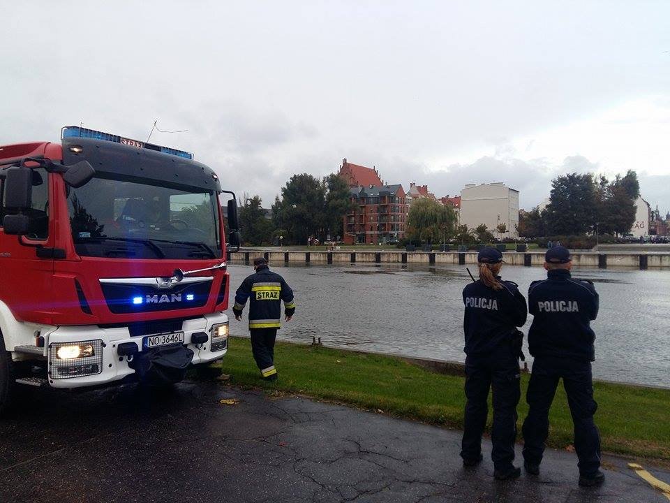 Kim jest człowiek wyłowiony z rzeki Elbląg? 