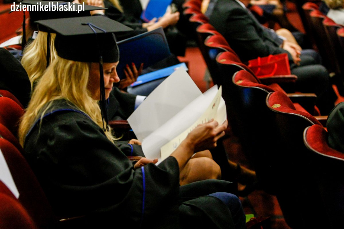 Studenci EUH-E uroczyście zainaugurowali nowy rok akademicki [zdjęcia]
