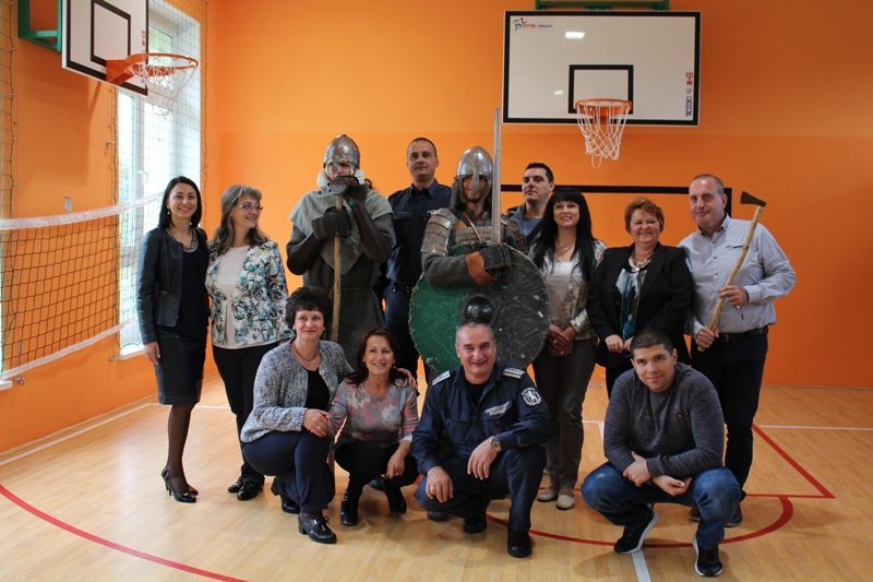 Delegacja z Bułgarii w SP nr 14