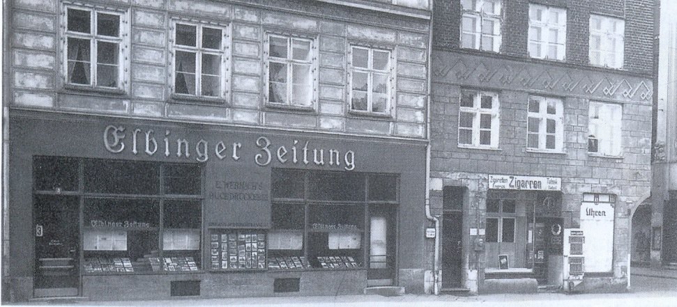 Historia elbląskich gazet