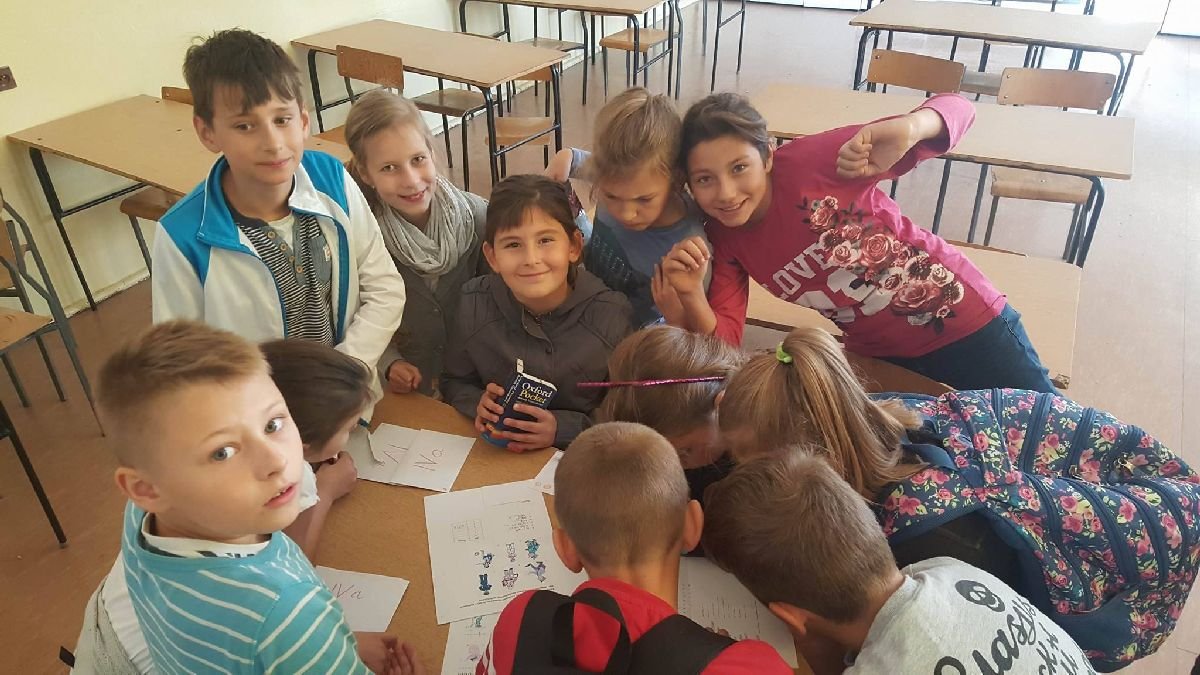 Europejski Dzień Języków Obcych w Ósemce [zdjęcia]
