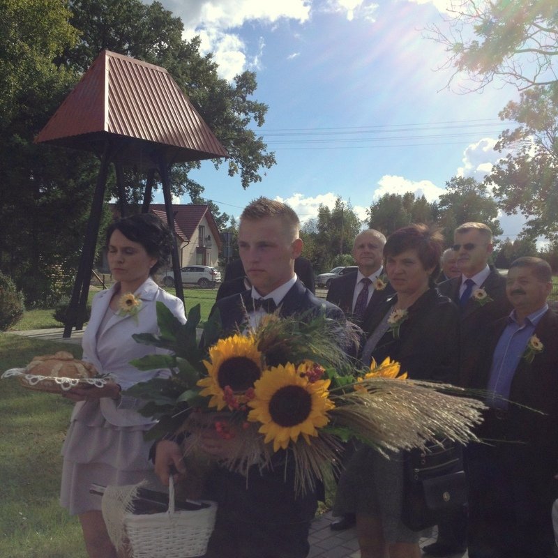 Tak było na święcie plonów w Rogajnach