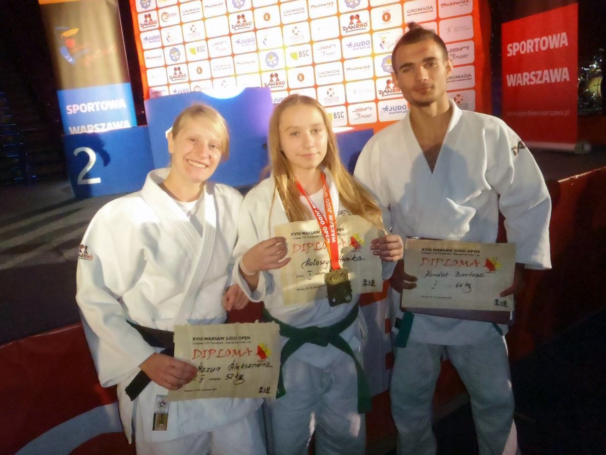 Złoty Medal dla Moniki Wołoszyn w pierwszym starcie!