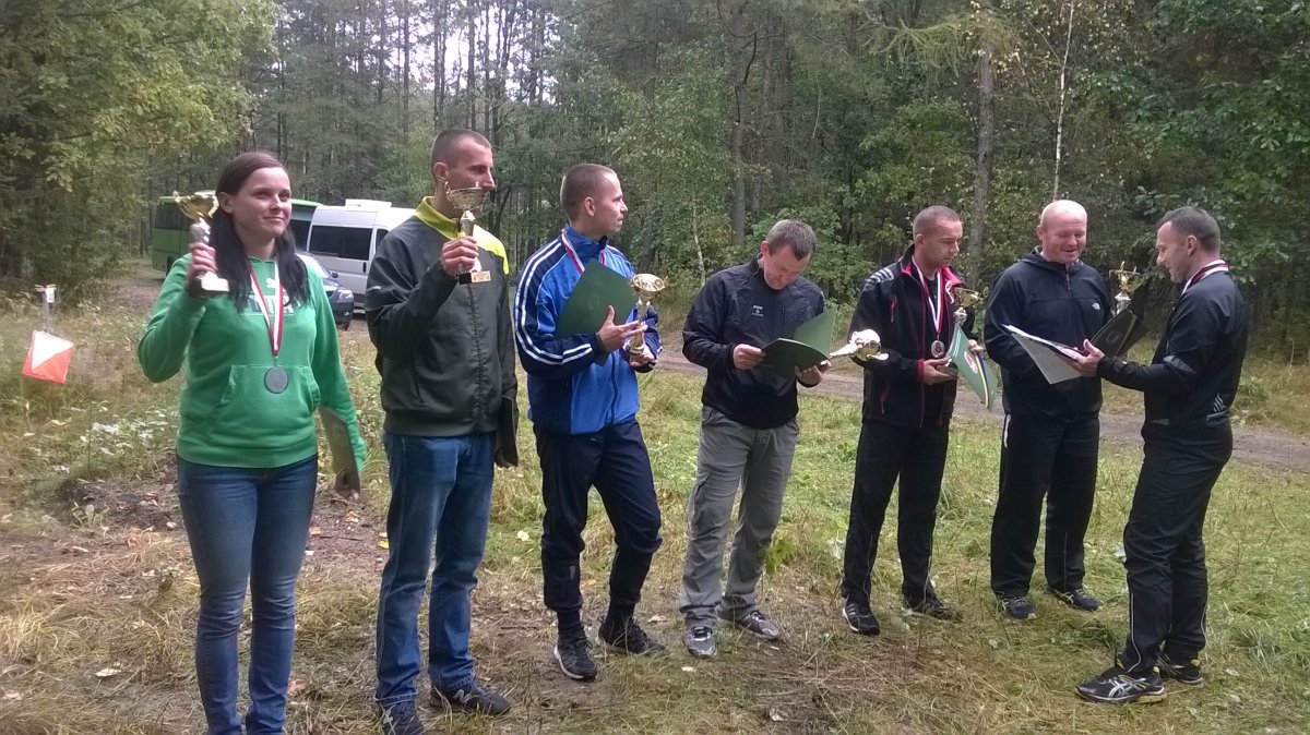 Żołnierze 16 PDZ biegali na orientację