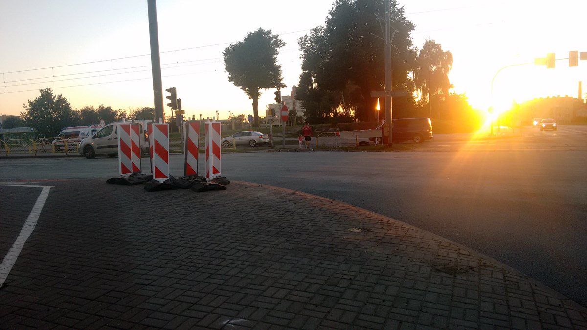 Uwaga! Przez kilka dni utrudnienia w ruchu na Piłsudskiego
