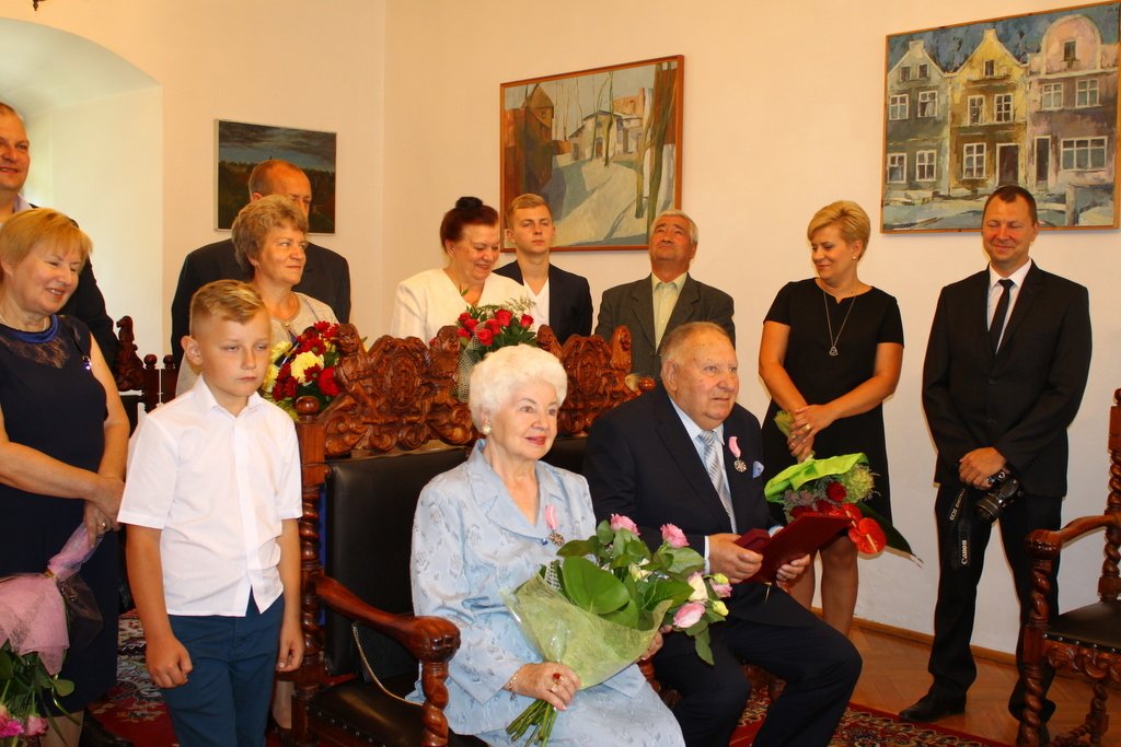 50-lecie wspólnego życia. Gratulacje dla pasłęczan