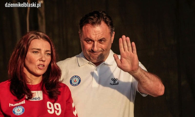 Andrzej Niewrzawa o grze Kram Start Elbląg. W sobotę mecz z KPR Gmina Kobierzyce [film]
