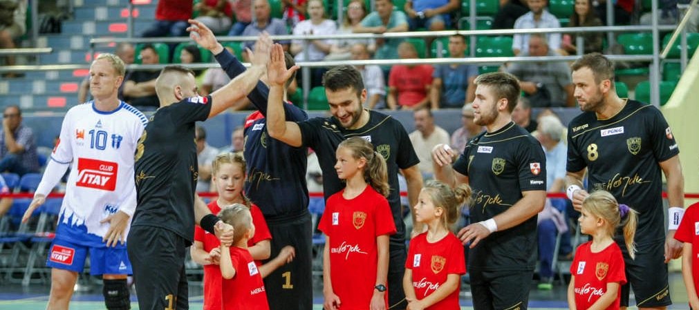 Mecze Mebli Wójcik Elbląg w pierwszej rundzie sezonu 2016/17