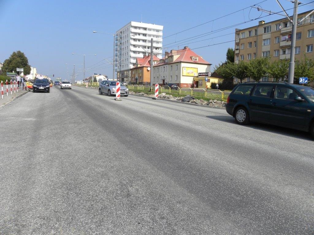 Płk. Dąbka w remoncie. Spore zmiany w komunikacji miejskiej