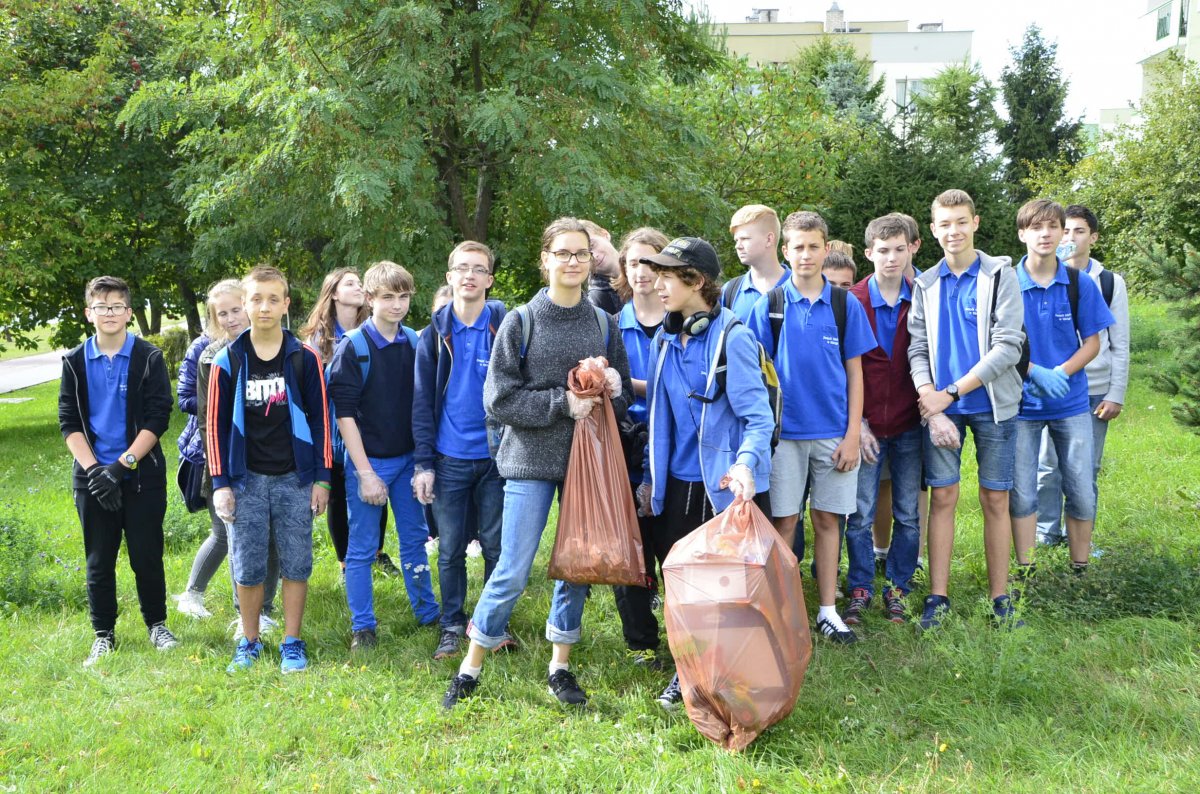 Naprawiaj, przerabiaj, a nie wyrzucaj! Sprzątanie Świata 2016