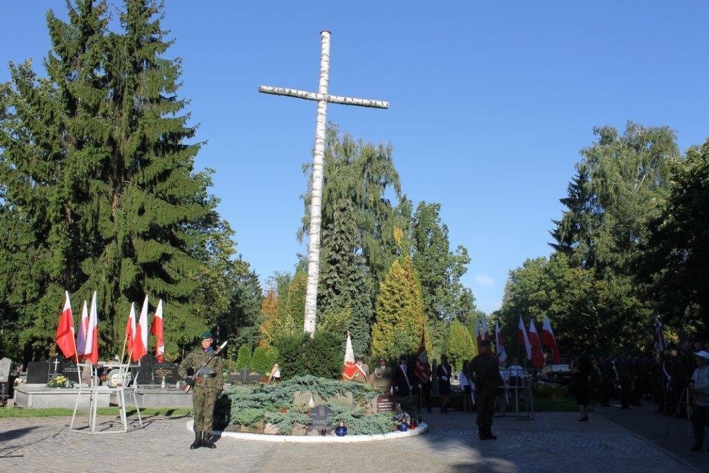 Uroczystości 77. rocznicy napaści Związku Radzieckiego na Polskę