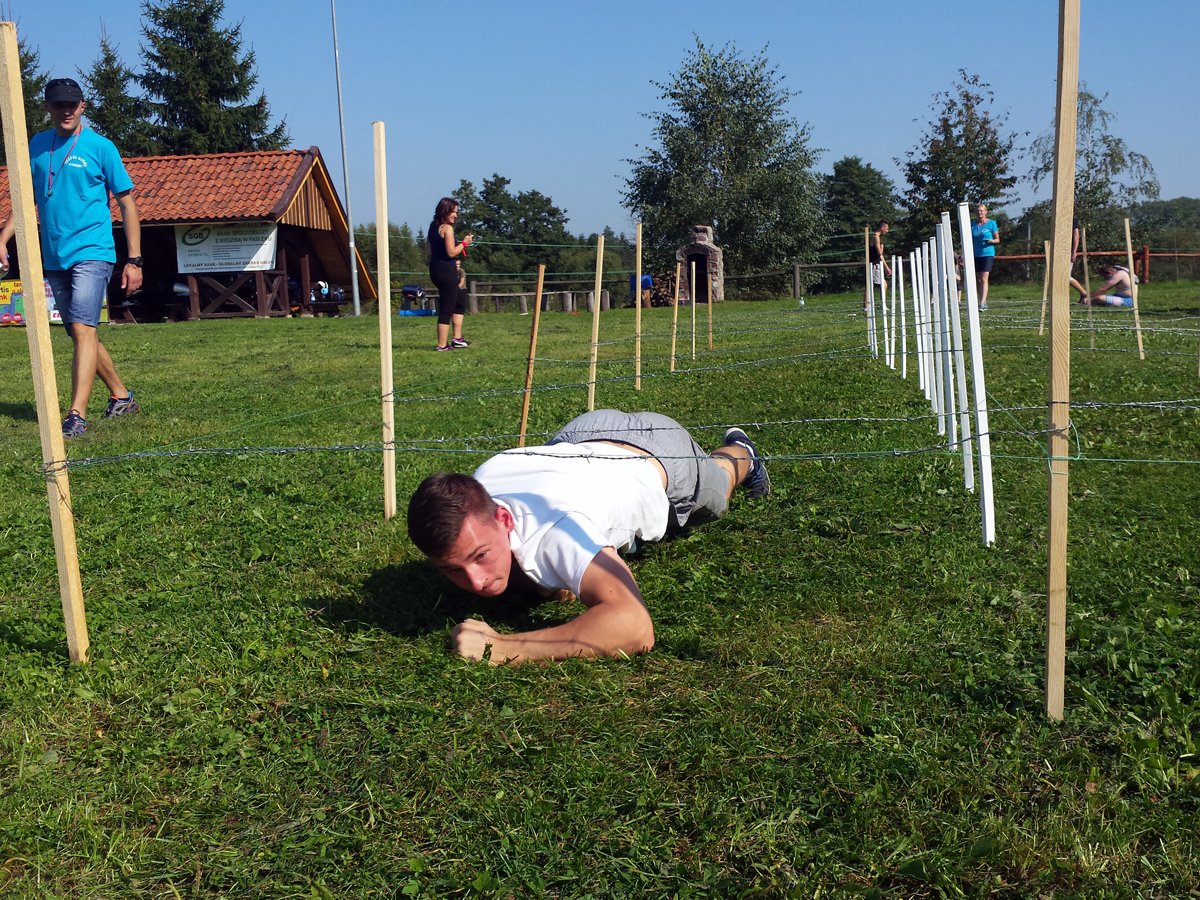 To był pierwszy obóz sprawnościowy pasłęckich uczniów