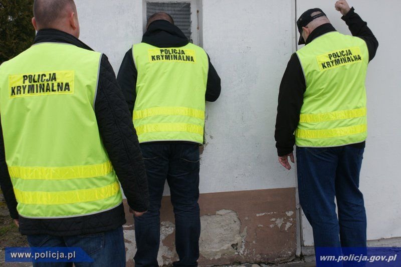 Rodzinny oprawca ukrywał się w leśniczówce