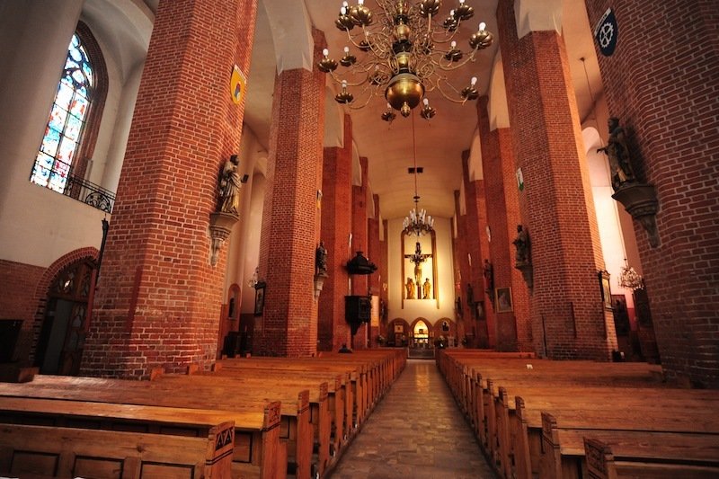 Po 39 latach katedra będzie jak malowana