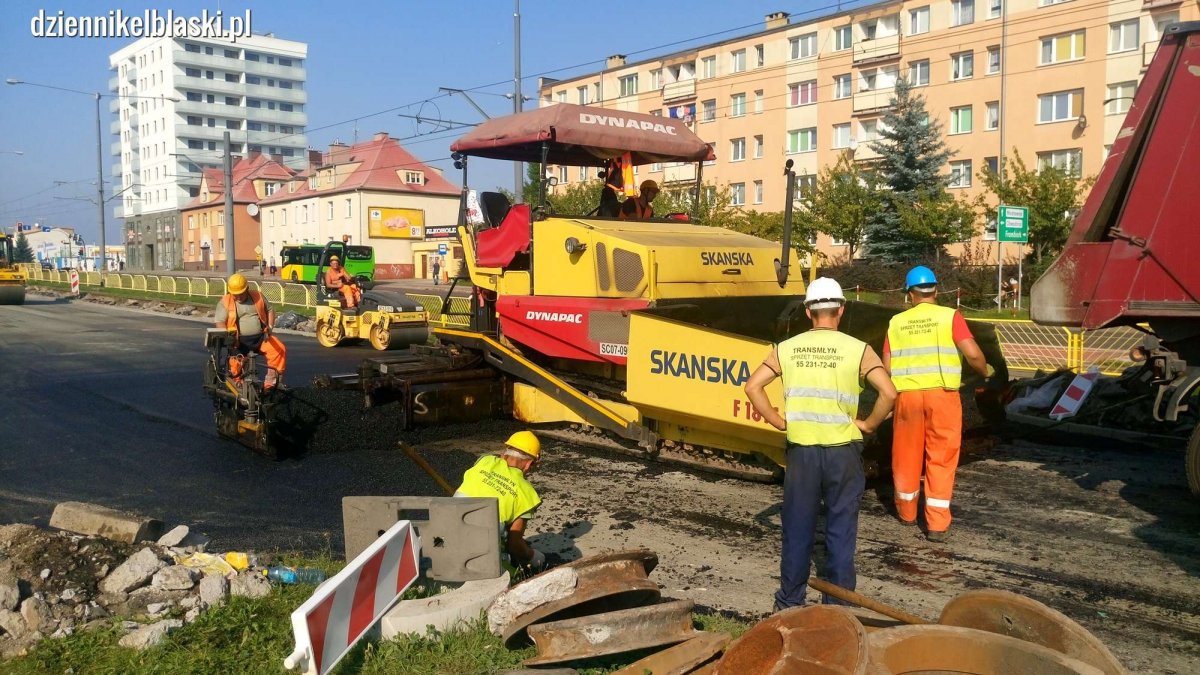 Płk. Dąbka po weekendowym remoncie. Gdzie kolejne? [zdjęcia]