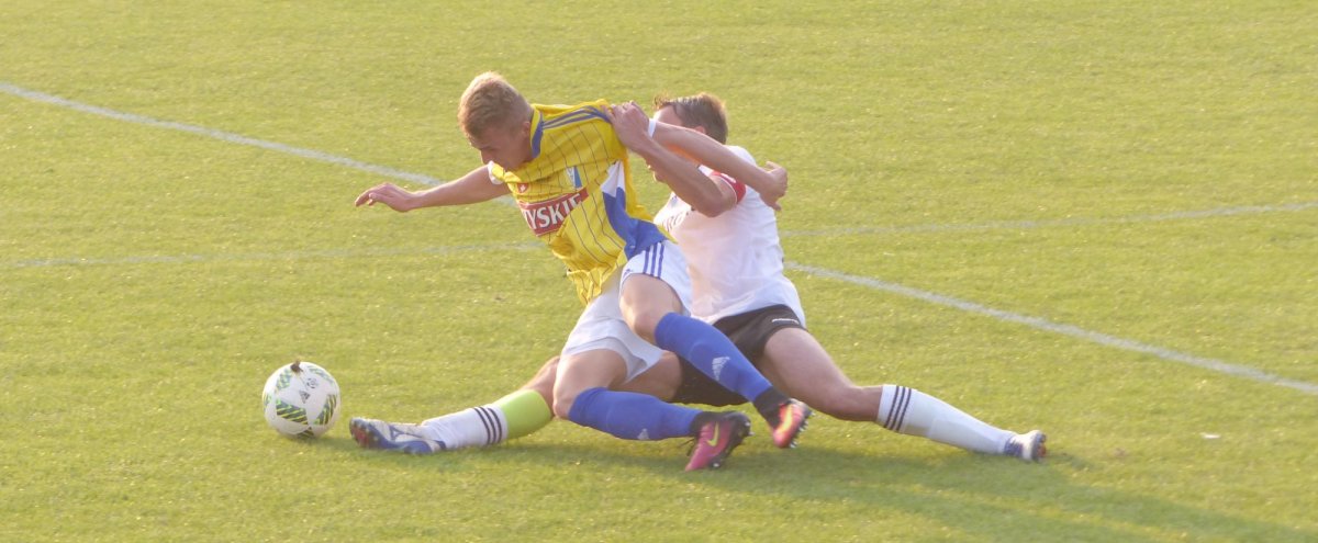 Olimpia Elbląg — Gryf Wejherowo 0:0. Koszmar remisów [zdjęcia]