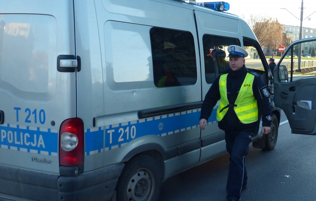 Potrącił pieszego na starówce i uciekł 