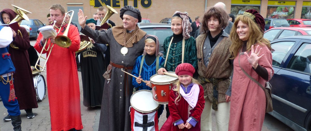 Przemarsz orszaku, koncert Kasi Klich... Pasłęk w sobotę świętuje 719-lecie