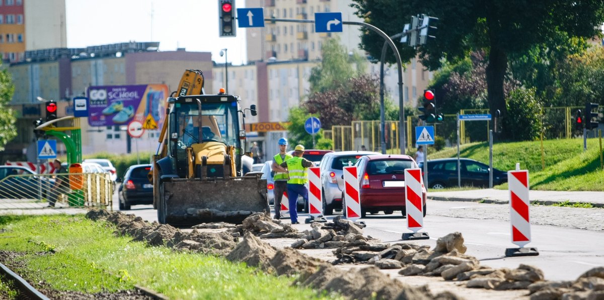 Weekendowy remont Płk. Dąbka. Autobusy pojadą inaczej [zobacz objazd]