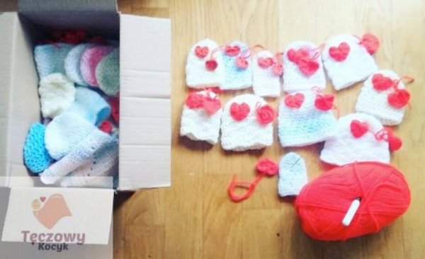 Uszyjmy wspólnie ubranka dla najmłodszych pacjentów hospicjum