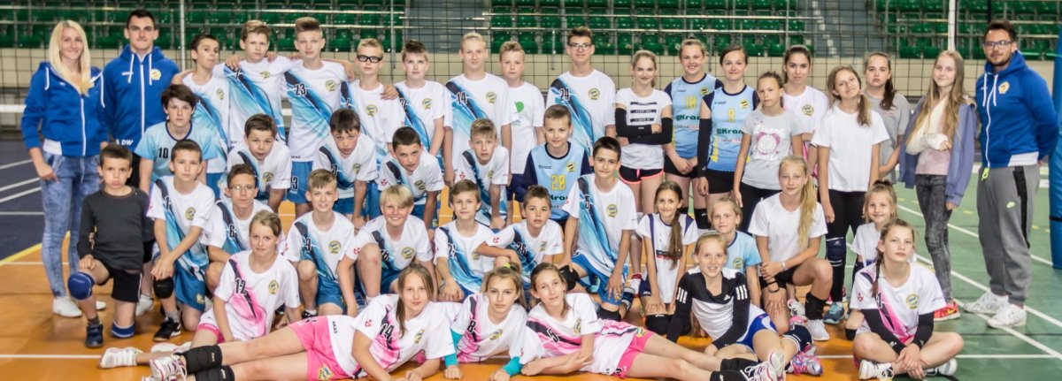 IKS ATAK ogłasza nabór dzieci z roczników 2006-2010 do sekcji siatkówki