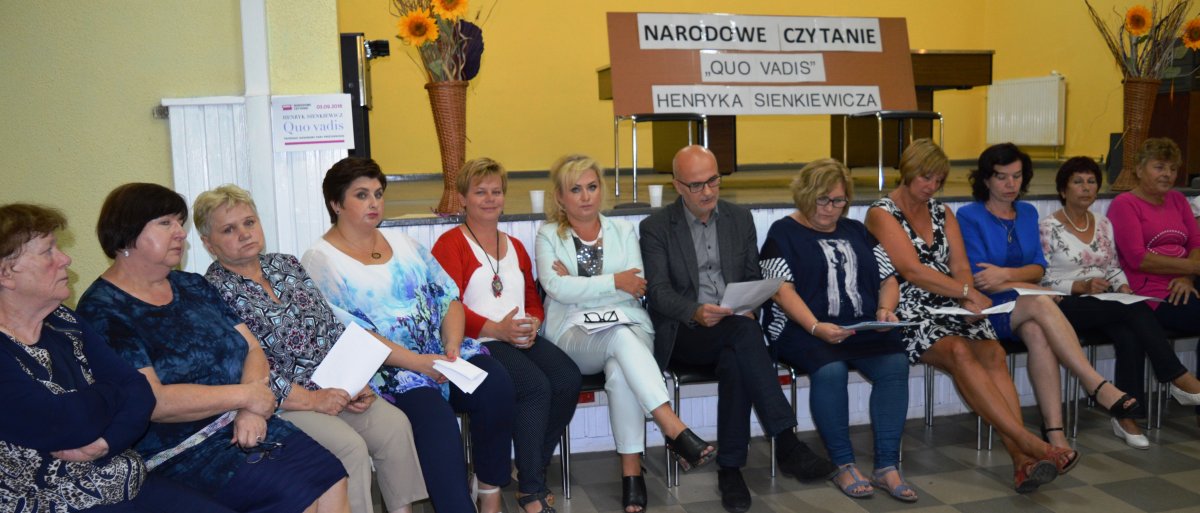 Narodowe Czytanie w Żurawcu