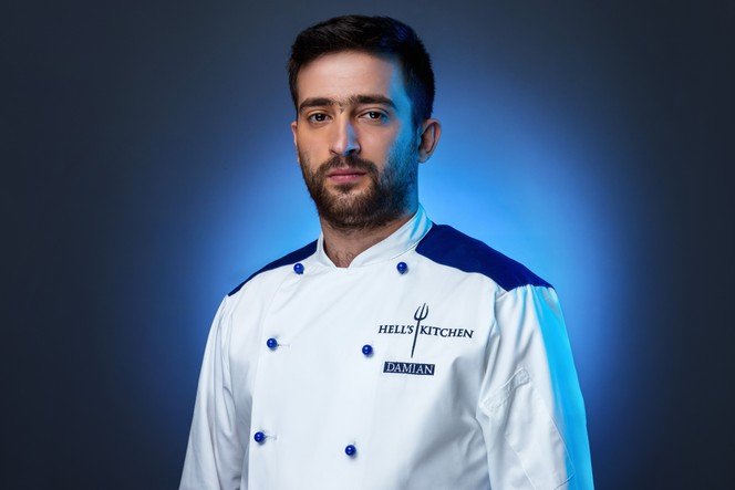 Elblążanin w Hell’s Kitchen. Jak wypadł w pierwszym odcinku?
