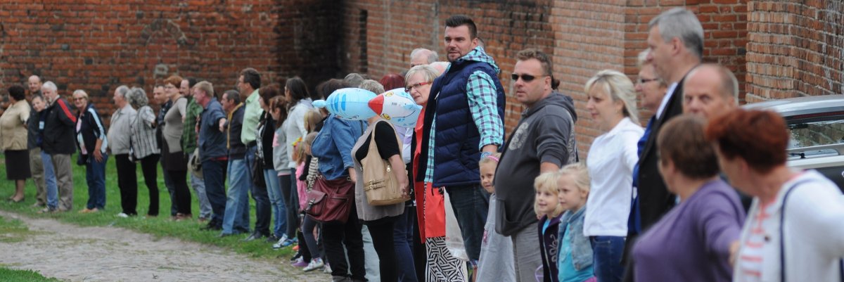 Archeolodzy badają pasłęcki zamek. 