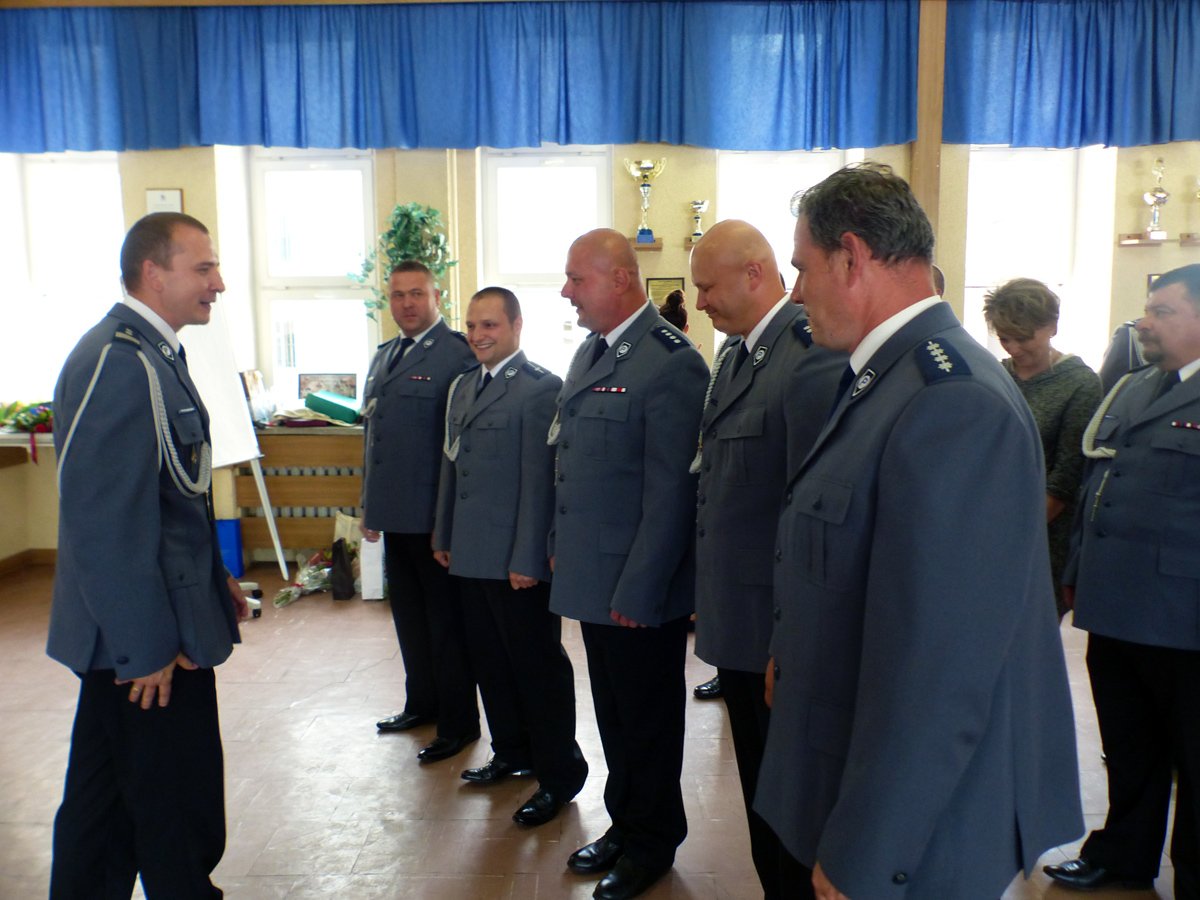 Policjanci mają nowego komendanta. Robert Muraszko następcą Krzysztofa Konerta