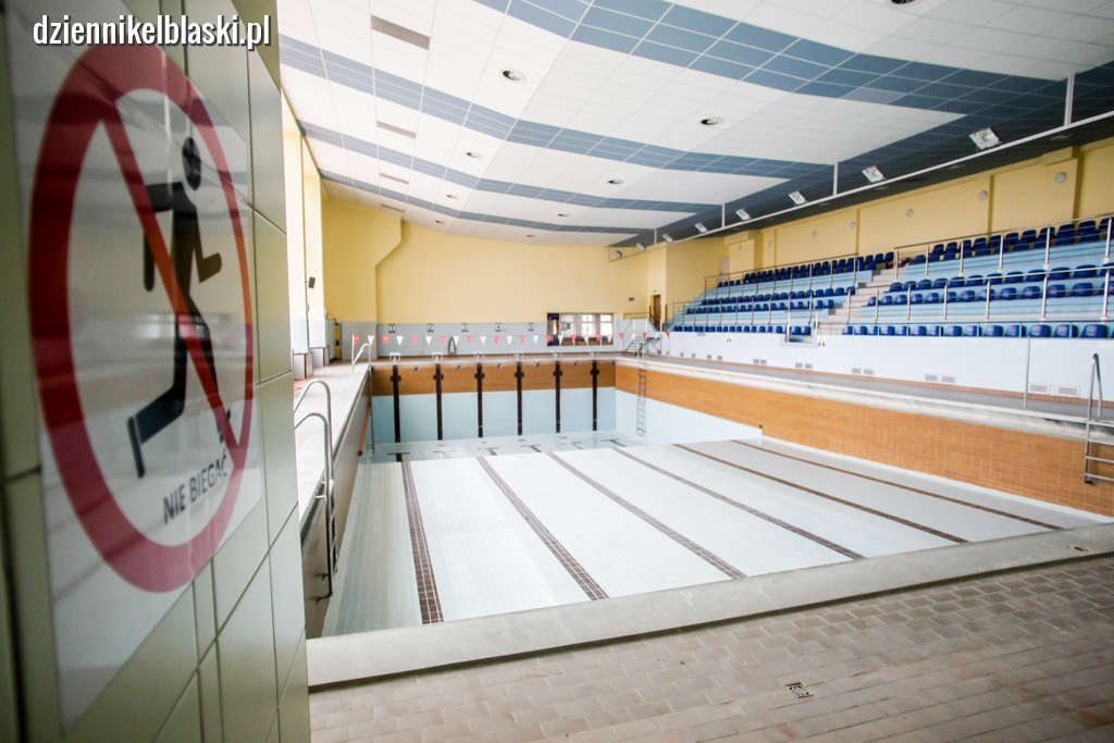 Będą dwie nowe niecki z krystaliczną wodą. Pływalnia doczekała się remontu