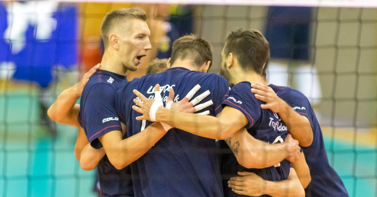 Turniej Czterech Trenerów. Przedstawiamy Lotos Trefl Gdańsk