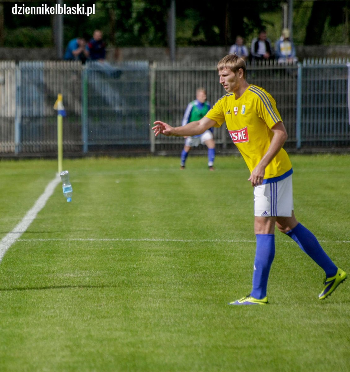 Olimpia Elbląg -  Warta Poznań 6:1. Pierwsze zwycięstwo i to jakie!