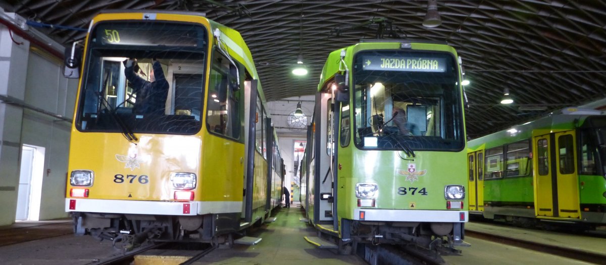 Sprzedają tramwaje. Cena: złotówka za jeden kilogram 
