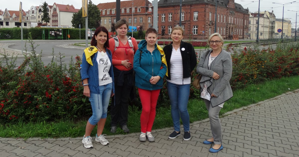 Idą z Krynicy Morskiej do Braniewa, by dawać nadzieję chorym