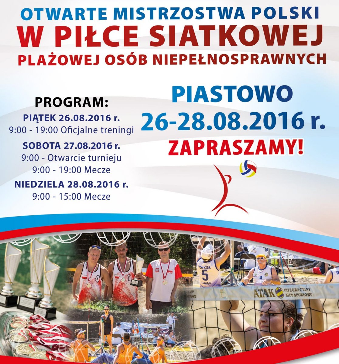 Siatkówka i bule. Piastowo zaprasza na turnieje 