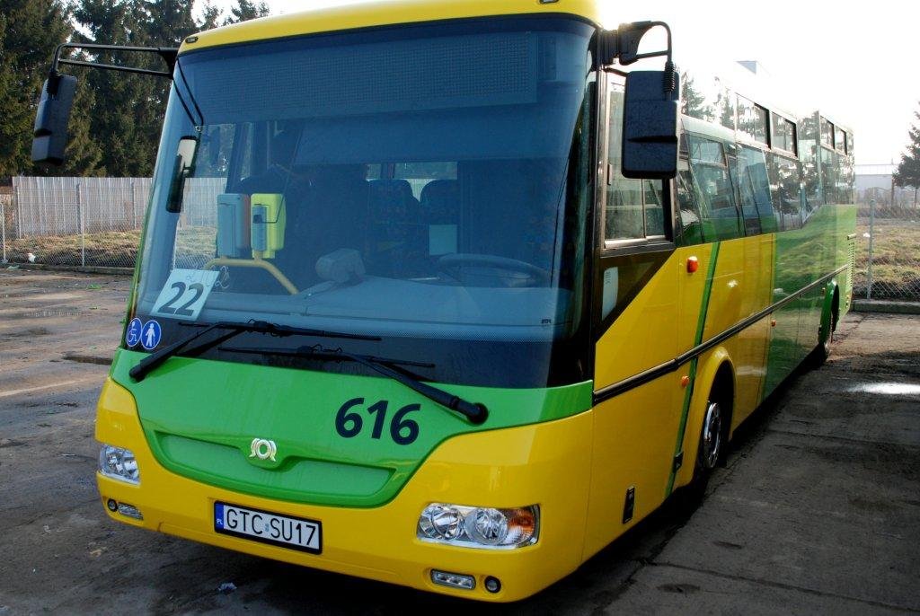 Prace drogowe w Gronowie Górnym. Autobusy 16 i 22 nie wjadą na osiedle