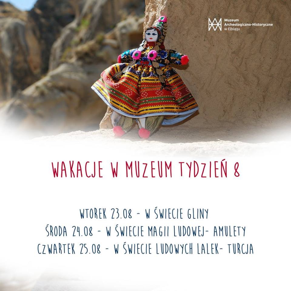 To już ostatni tydzień wakacyjnych spotkań w muzeum