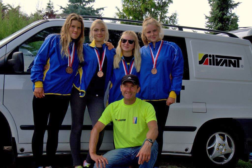 Elbląscy kajakarze z medalami mistrzostw Polski juniorów