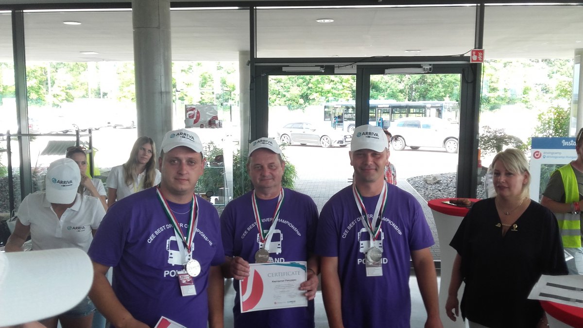 Krzysztof - elbląski mistrz autobusowej kierownicy 