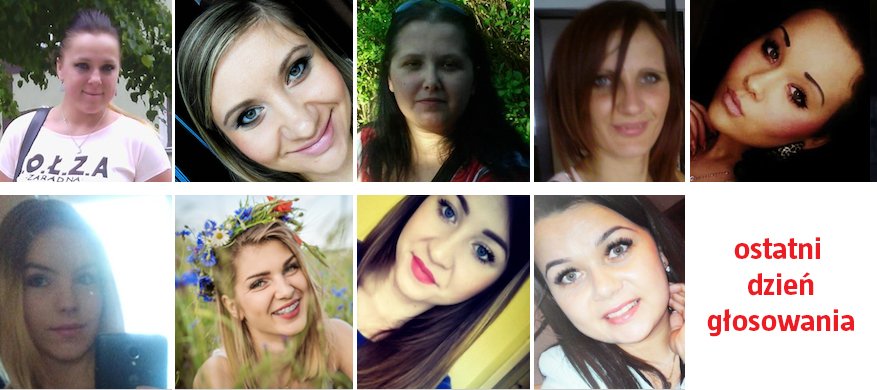 Dzisiaj ostatni dzień głosowania na Dziewczynę Lata!