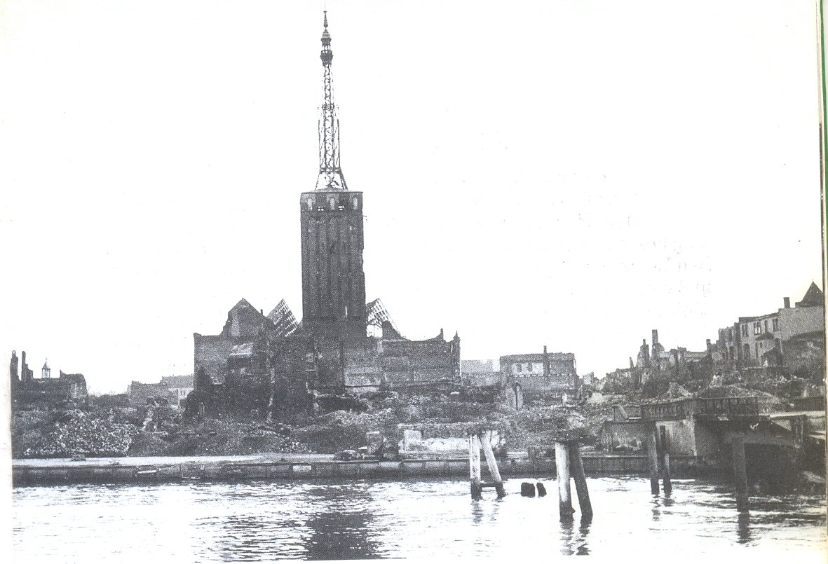 Wspomnienia Helmuta Jädtke, radiotelegrafisty z Kwietnika