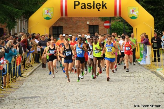 Bieg wokół pasłęckich murów po raz siódmy