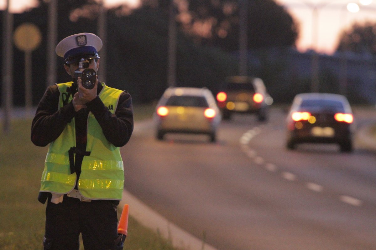 Przekroczył prędkość o 61 km/h. Francuz stracił prawo jazdy na polskich drogach