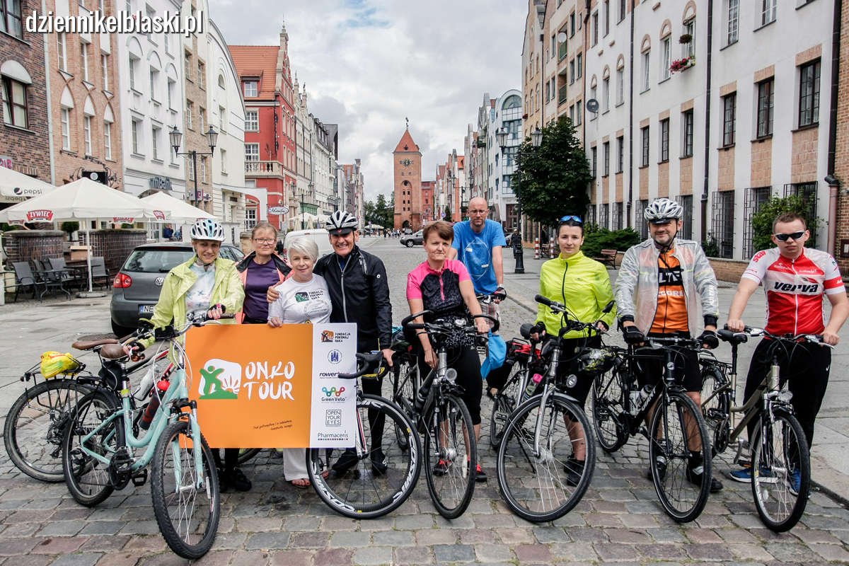 Dopóki walczysz jesteś zwycięzcą! Onkocykliści na trasie Green Velo