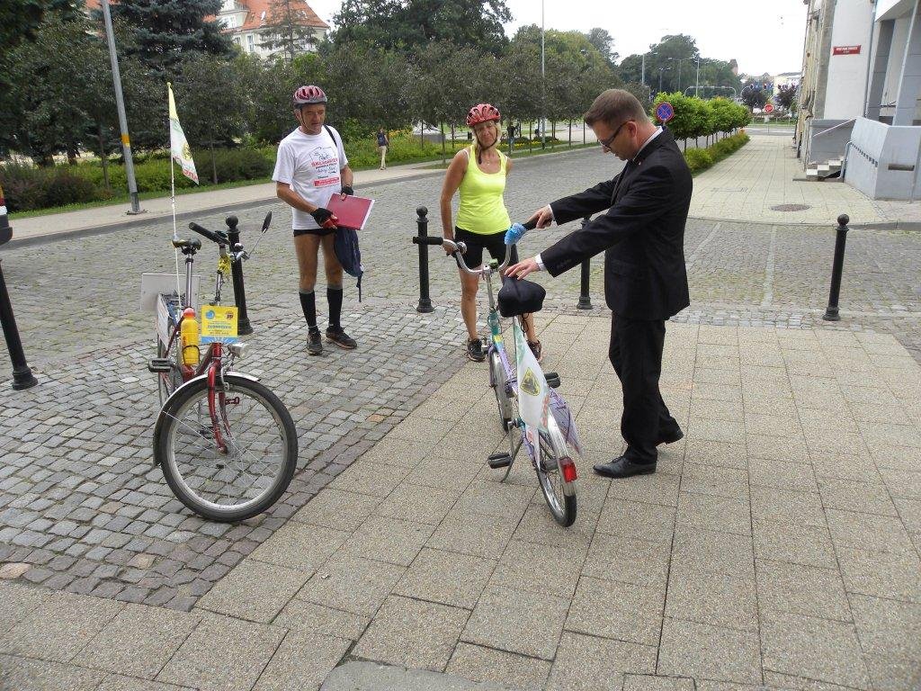 Składakami dookoła Polski