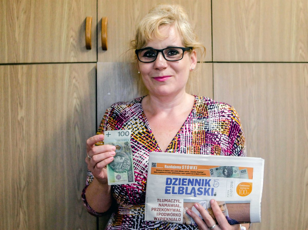 Może do Ciebie w ten piątek trafi stówka?