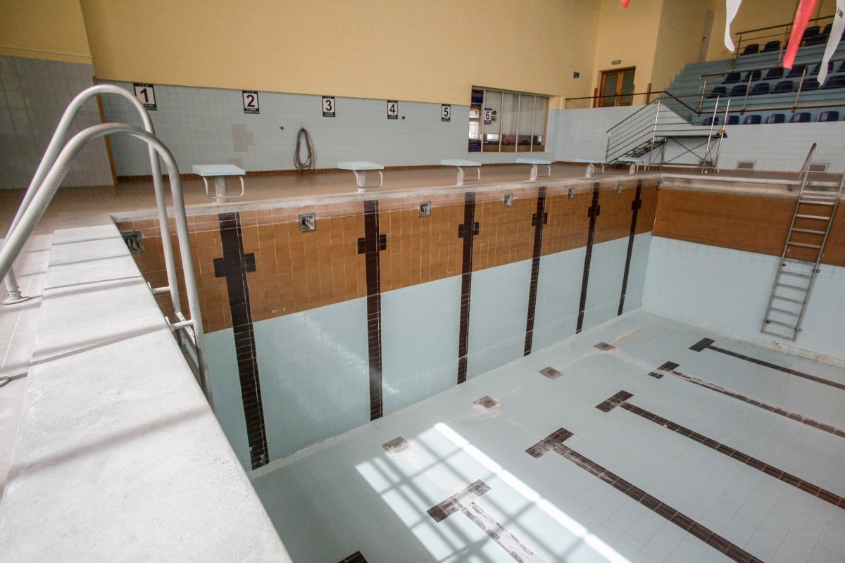 Będzie drugi nowoczesny, kryty basen