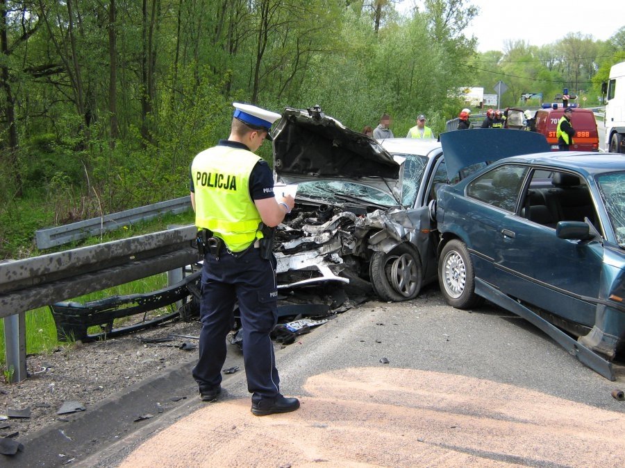 Potrącony 7-latek ze złamanym udem trafił do szpitala