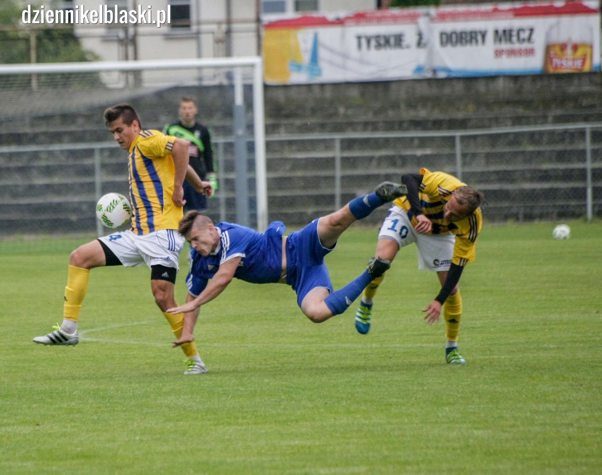 Olimpia przegrała ostatni sparing. Za tydzień rusza liga