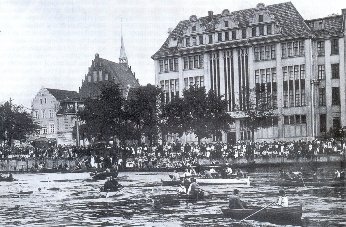 Sport w Elblągu przed wojną